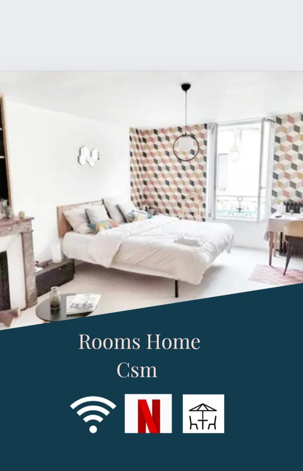 Rooms Home Csm Suites Privees Entre Paris Et Reims Charly-sur-Marne Eksteriør billede