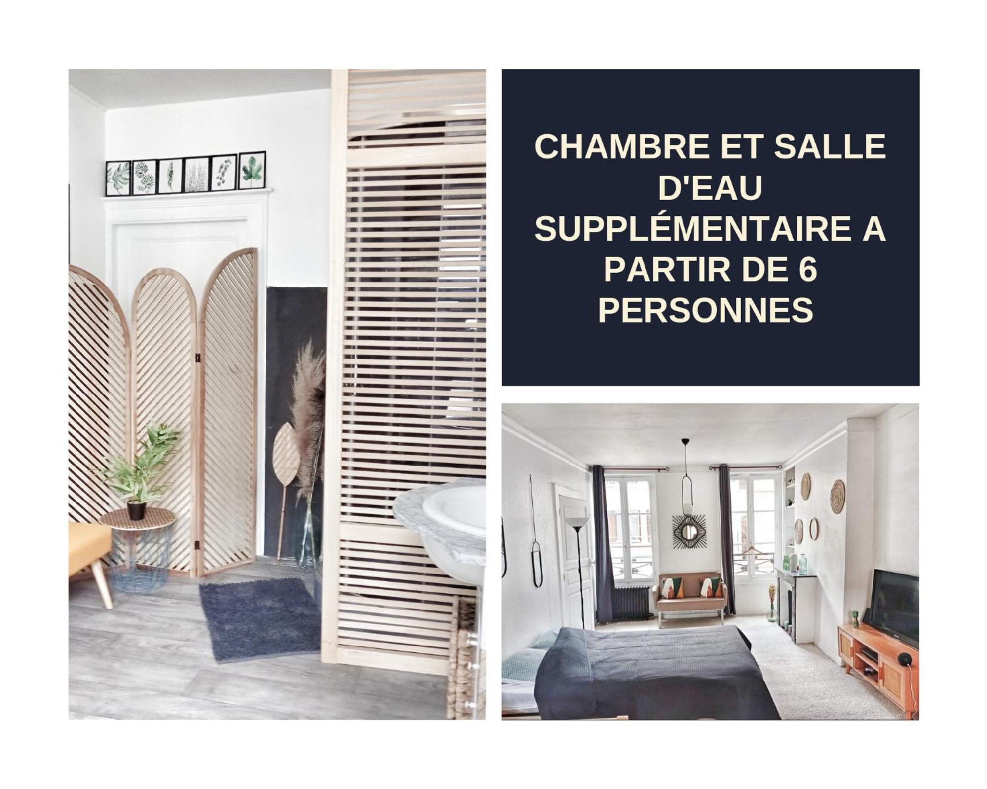 Rooms Home Csm Suites Privees Entre Paris Et Reims Charly-sur-Marne Eksteriør billede