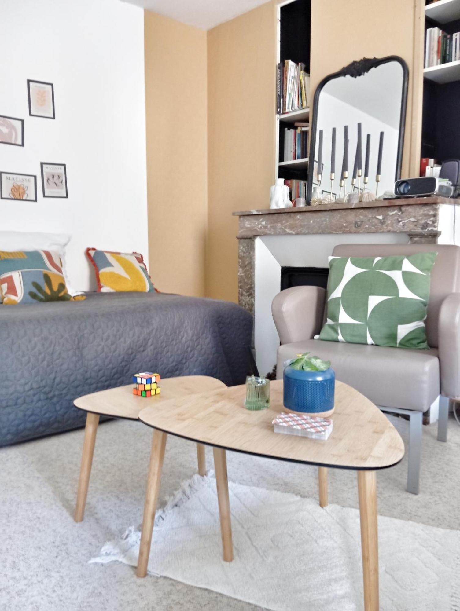 Rooms Home Csm Suites Privees Entre Paris Et Reims Charly-sur-Marne Eksteriør billede